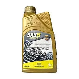 Олива трансмісійна Sash Endurasyn SAE 75W80 GL-4/GL-5/MT-1, 1 л