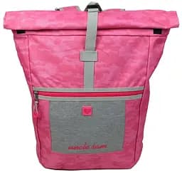 Рюкзак жіночий Rolltop Uncle IAN313561 22L  Рожевий