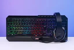 Гарнітура 2E Gaming HG315 RGB USB 7.1 Black (2E-HG315BK-7.1) - мініатюра 10