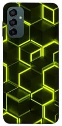 Чохол Demsky Neon hexagon для Samsung Galaxy M14 5G