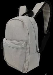 Маленький женский рюкзак 3L Антивор с RFid светло-серый LS sum0028826