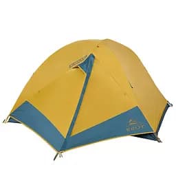 Палатка Kelty Far Out 3 w/Footprint Синий-Желтый