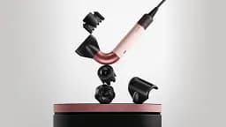 Фен Dyson HD17 Supersonic R Pro Pink/Rose Gold (113332-01) EU - мініатюра 2
