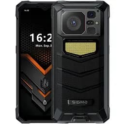 Смартфон Sigma X-treme PQ57 6/256 ГБ Black UA UCRF