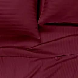 Простирадло полуторне Cosas сатин SANGRIA 155х240 см (StrSatin_17Sangria_155x240s) - мініатюра 4