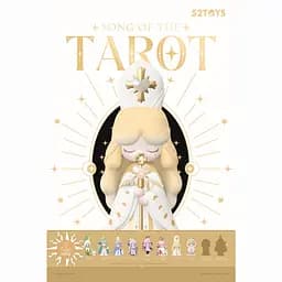 Колекційна фігурка-сюрприз 52Toys Laplly Song of The Tarot із аксесуарами (124716)