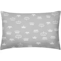 Комплект постільної білизни дитячий Cosas Grey Crown 110 х 140 см (CrownG_zig_140) - мініатюра 4