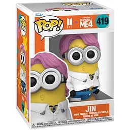 Ігрова фігурка Funko Pop! Illumination's despicable me 4 BTS Jin (85965) - мініатюра 2