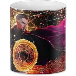 Кухоль GeekLand Доктор Стрендж Doctor Strange Art DS.02.012 330 мл білий