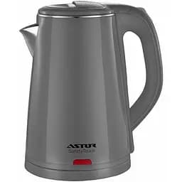 Чайник Astor HHB2120G термос сірий