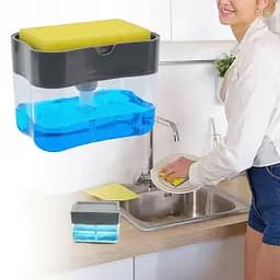 Дозатор Мила Soap Pump Sponge Caddy (0115) - мініатюра 2