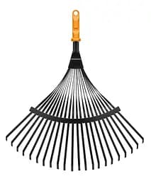 Грабли стальные веерные Fiskars OneClick 42 см (1080675)