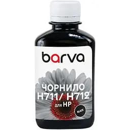 Чорнило Barva HP 711/712 180ml BK, pigment (H711-857)