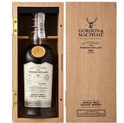 Віскі Tormore Connoisseurs Choice 1991 Gordon&MacPhail Single Malt Scotch Whisky, в подарунковій упаковці, 55.7%, 0.7 л