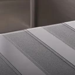 Кухонна мийка Mixxus MX(304)7851-200x1.2-HM-Glass MX0574, Чорний - мініатюра 4