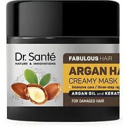 Крем-маска для волос Dr.Sante Argan 300 мл