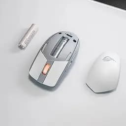 Миша Asus ROG Strix Impact III Wireless White (90MP03D0-BMUA10) [126952] - мініатюра 9