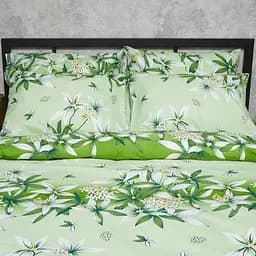 Набор наволочек Moon&Star Мікросатин Premium Floral Bliss 60х60 см 2 шт