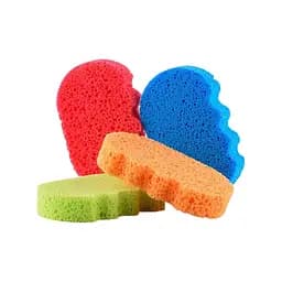 Губка банная Martini Spa Extra Soft Bath Sponge для чувствительной кожи в ассортименте (0102MMM)