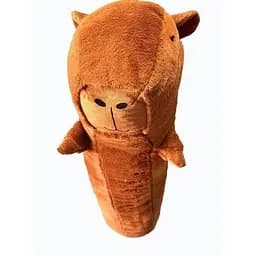 М'яка іграшка Капібара MeriToys 80 см Різнокольоровий