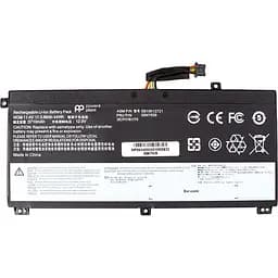 Акумулятор для ноутбуків PowerPlant LENOVO ThinkPad T550 (00NY639) 11.1V 3710 mAh
