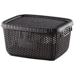 Кошик Violet House 1009 Віолетта Antracite 5 л (1009 Виолетта Antracite с/кр. 5 л)