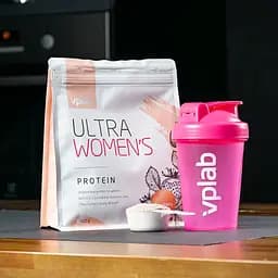 Протеїн Vplab Ultra Women`s Protein Strawberry 500 г - мініатюра 3