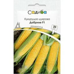 Семена Садиба Кукуруза сахарная Добрыня F1, 20 шт. (000021131)
