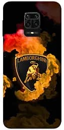 Чохол Demsky Lamborghini logo для Xiaomi Redmi Note 9s / Note 9 Pro / Note 9 Pro Max