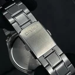 Чоловічий годинник Casio MTS-100D-7A Сріблястий ( AT1141-0332 ) - мініатюра 4