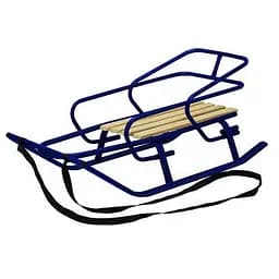 Санки зимние "Буран" Snower 4820211100452BLUE, синие