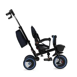 Дитячий триколісний велосипед MoMi Invidia 5 в 1 з батьківською ручкою blue navy (4069) - мініатюра 4