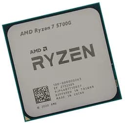 Процесор AMD Ryzen 7 5700G (100-100000263BOX) (Socket AM4, 16T, 4.6 ГГц, Box) - мініатюра 2