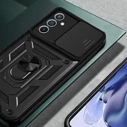 Панель BeCover Military для Samsung Galaxy A34 5G SM-A346 Black (709137) - мініатюра 3