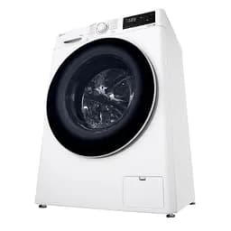 Пральна машина LG фронтальна, 8,5 кг, 1200, A+++, 48см, дисплей, пара, інвертор, білий (F2V3GS0WW) - мініатюра 6