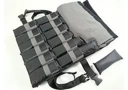 Жилет обтяжувач EasyFit Armor 18 кг набірний з кроком 0,5 кг - мініатюра 6