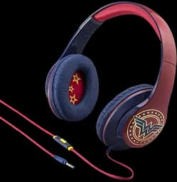 Гарнітура eKids iHome Warner Bros Wonder Woman Red (RI-M40WW.FXV7)