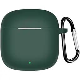 Чехол-накладка DK для Huawei FreeBuds SE 3 | Silicone Candy Friendly с карабином (016459) (green)