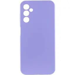Чохол Lakshmi Silicone Cover Full Camera (AAA) для Samsung Galaxy A16 4G/5G Бузковий / Dasheen