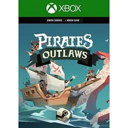 Ключ активації Microsoft Pirates Outlaws для Xbox One/Series