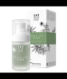 Сыворотка с маслом конопли Успокоение и лифтинг CALM LIFT SERUM CBD Skin Care Inspira 30 мл