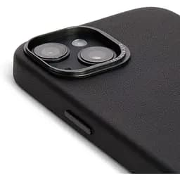Оригінальний шкіряний чохол Decoded Leather Case MagSafe для Apple iPhone 13 (6.1") Black - мініатюра 4