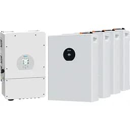 Система зберігання енергії Deye SUN-10K-SG02LP1-EU-AM3 10kW + 4 АКБ SE-F5 Pro-C 20.4kWh (51.2V/100Ah/5120Wh) [159416]