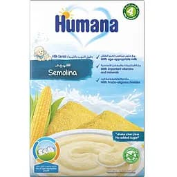 Молочна каша Humana Кукурудзяна 200 г