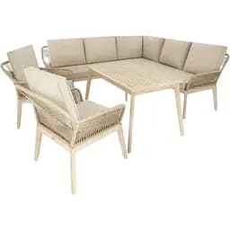 Комплект садових меблів Di Volio Albenga бежевий