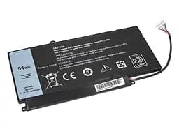 Акумулятор для ноутбука Dell V5560-3S1P 11.1V Black 4600 mAh