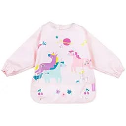 Нагрудник Miniland Fantasy з довгим рукавом (89647)