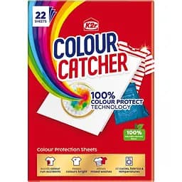 Кольоропоглинальні серветки K2r Colour Catcher 22 шт.