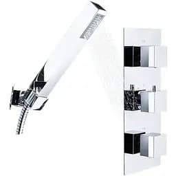 Душова система Rea Brito хром REA-P0801, Хром