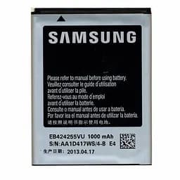 Аккумулятор оригинал Samsung EB424255VU S3850/ S5222/ S3350/ S3770/ S5220/ B360E